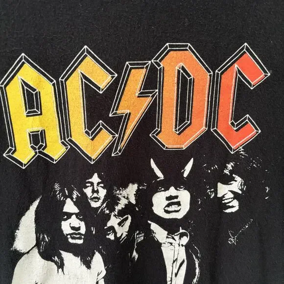 ACDC Highway to Hell Band T Shirt Size Medium - Picture 4 of 5